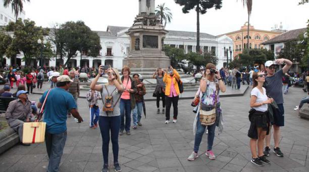 Quito espera un 40% más de turistas en 2022, bicentenario de la independencia