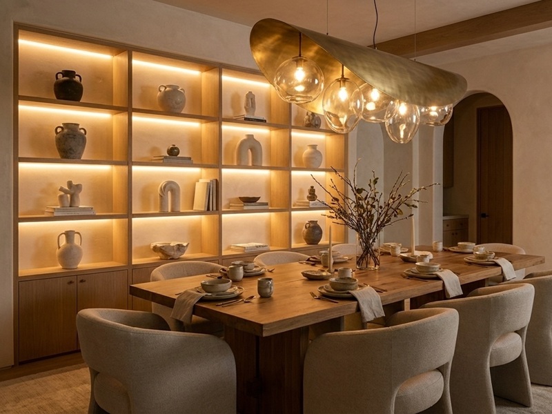 2026 Design Trends For Dining Rooms Custom Cabinets Sideboards 2026 Design Trends Dining Room 
