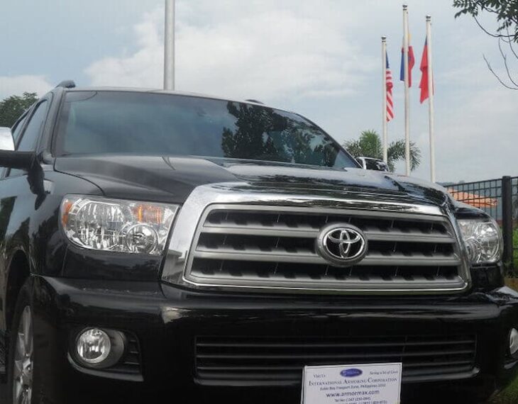 Armored bulletproof toyota sequoia for sale for sale