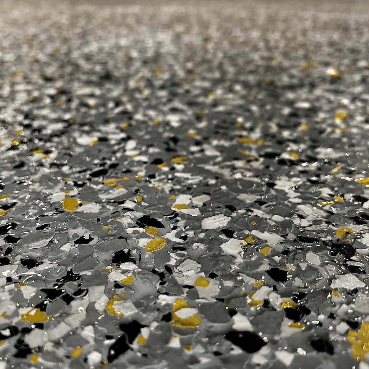 Gold Flake Coating