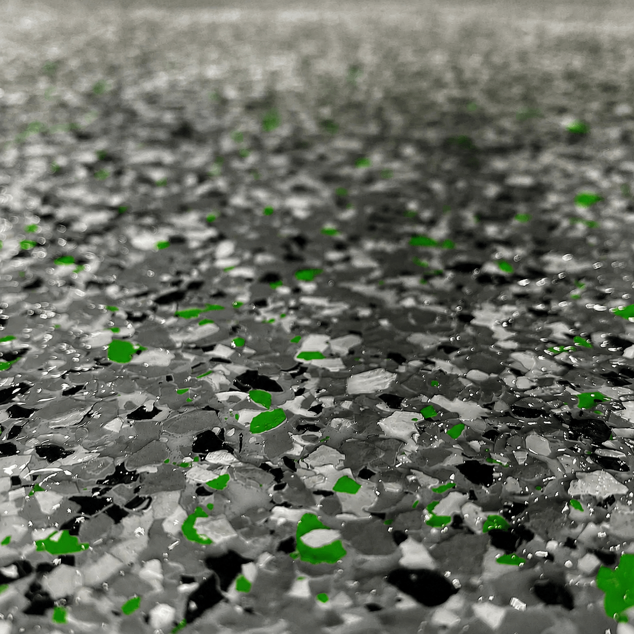 Epoxy Flake Coating