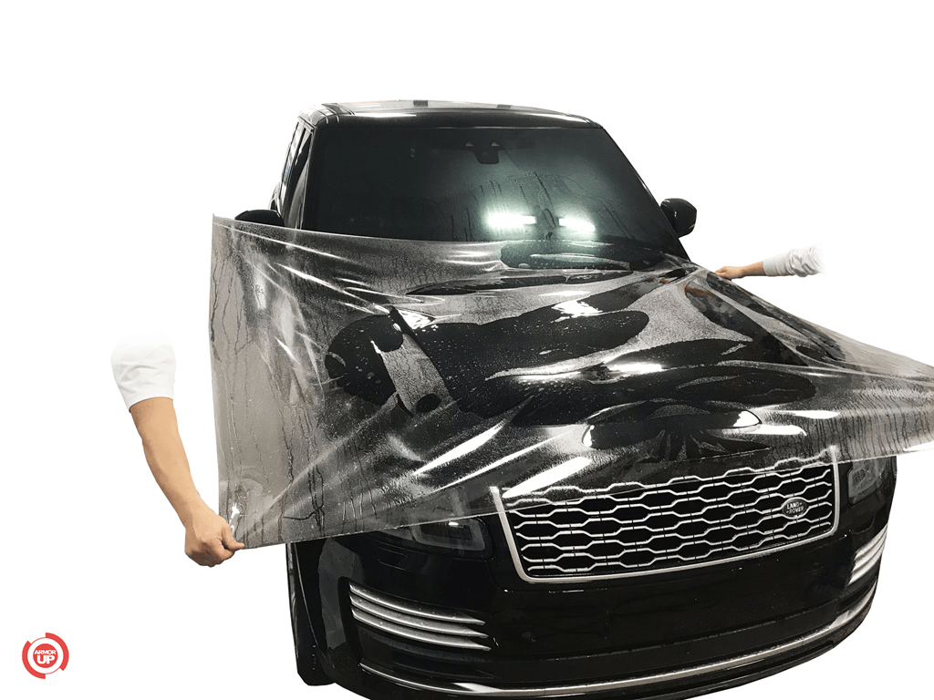 Film De Protection Carrosserie Noir Brillant TPH – Anti-rayures Pour Pare-chocs, Capot – Autocollant Vinyle