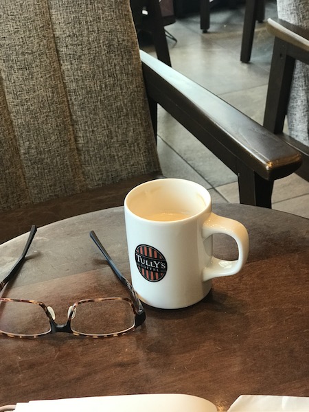 職質を受けるマダム