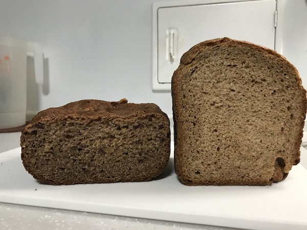 ホームベーカリー　Panasonic vs siroca