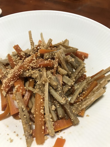 本日のホットクック　バターカッター