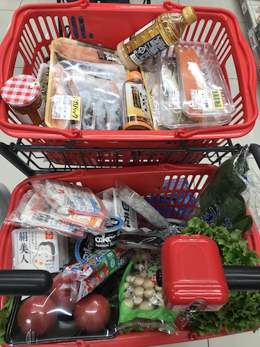 ロピア大量買い出し