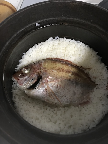 鯛めし➕ストレッチ