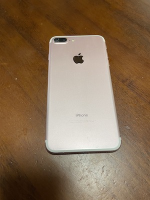 iPhone7下取りに出す