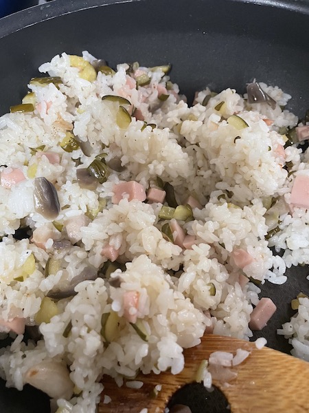 古漬けチャーハン
