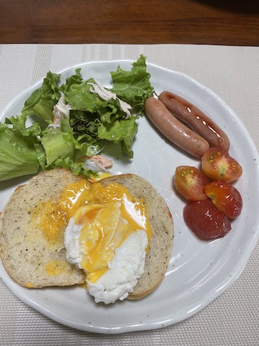 美味しいものは、脂肪と糖で出来ている ・エッグベネディクト