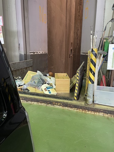 2024 GW最終日　クリーンセンターへ持ち込みゴミ出し