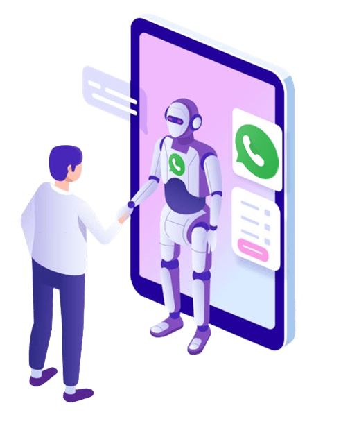 AIR Whatsapp BOT is the best solution for connecting with customers on Whatsapp; increase leads, connect and answer queries instantly with Armsoftech Whatsapp BOT
