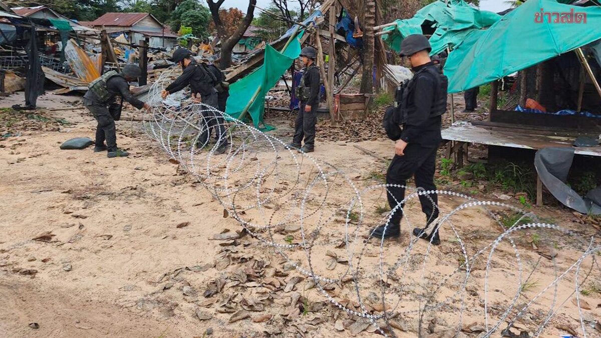 รอง มทภ.2 ยัน ช่องอานม้า สถานการณ์ปกติ หลังลือสะพัด ทหารเขมรหลายหมื่นนายบุกประชิด