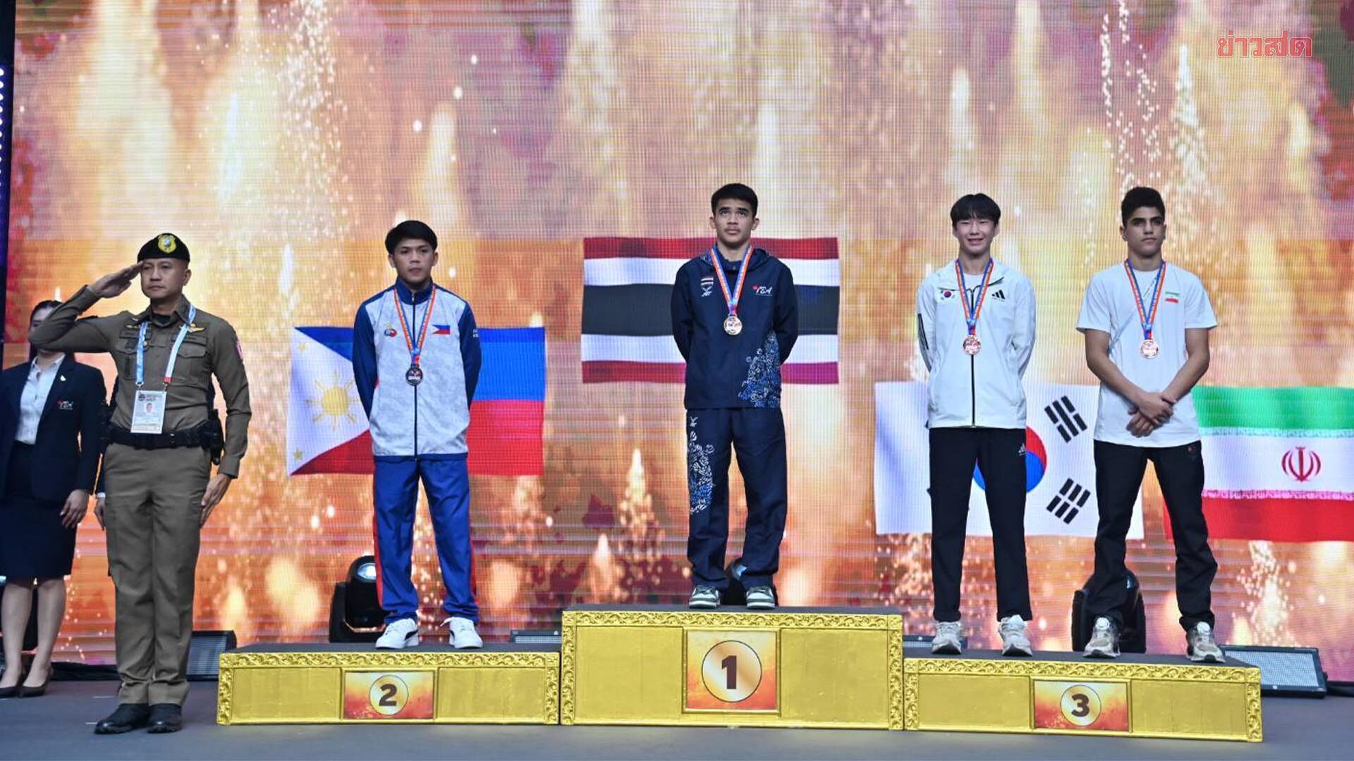 ทัพกำปั้นไทย คว้า 3 ทอง รุ่นอายุไม่เกิน 19 ปี ศึกมวยสากลชิงแชมป์เอเชีย