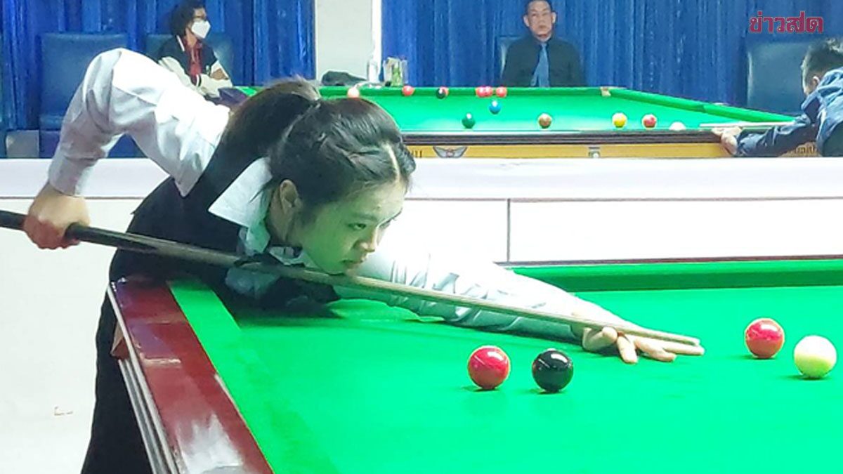 ‘เจล สระบุรี’ ลิ่วชิง สนุกเกอร์ 6 แดง ลุ้นทองประวัติศาสตร์ ศึกเวิลด์เกมส์