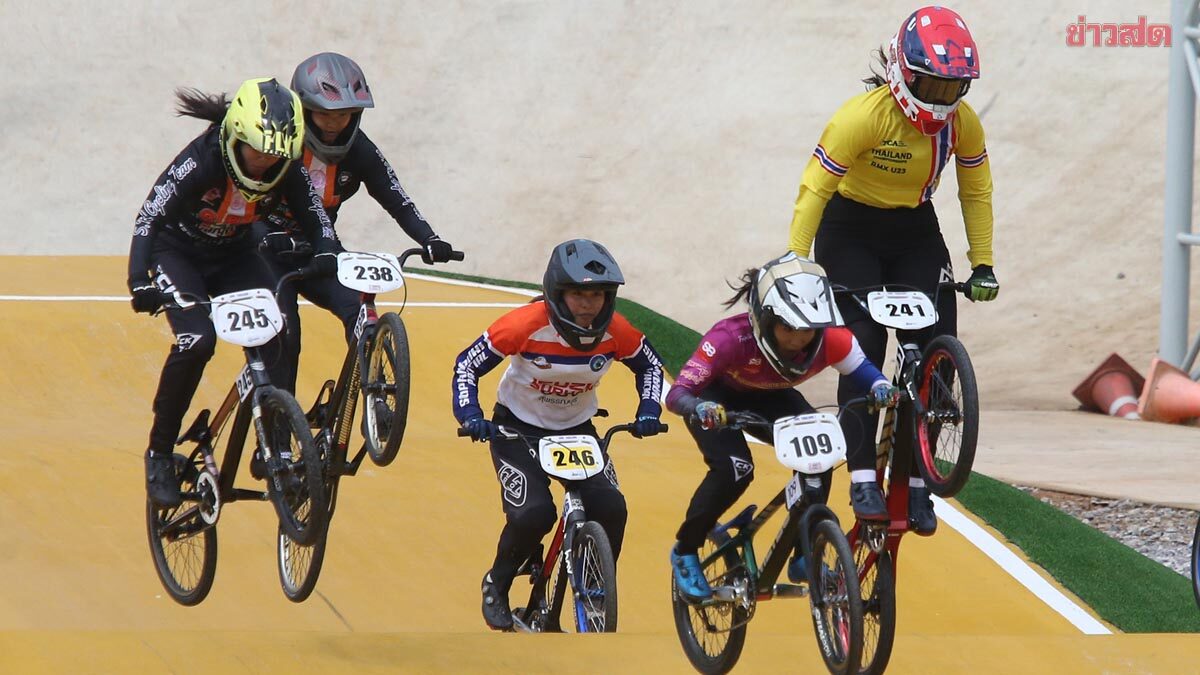 UCI อนุมัติ นักปั่นไทย เก็บตัวที่ศูนย์ฝึกสองล้อโลก เป้าหมายคว้าโควตาโอลิมปิกเกมส์ 2028