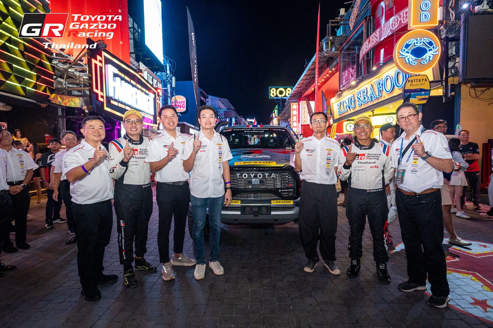 TOYOTA GAZOO Racing Thailand พร้อมลุยแรลลี่สุดโหด AXCR 2025