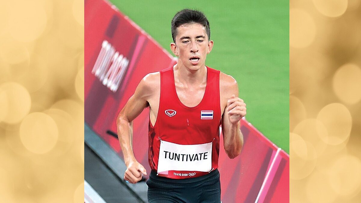 คีริน หนุ่มลูกครึ่งไทย-อเมริกัน คว้าแชมป์ Great Run 5K