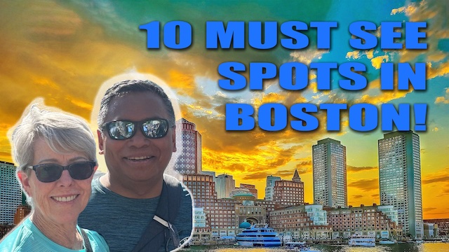 Visit Boston, Massachusetts - 10 Must-See Spots!