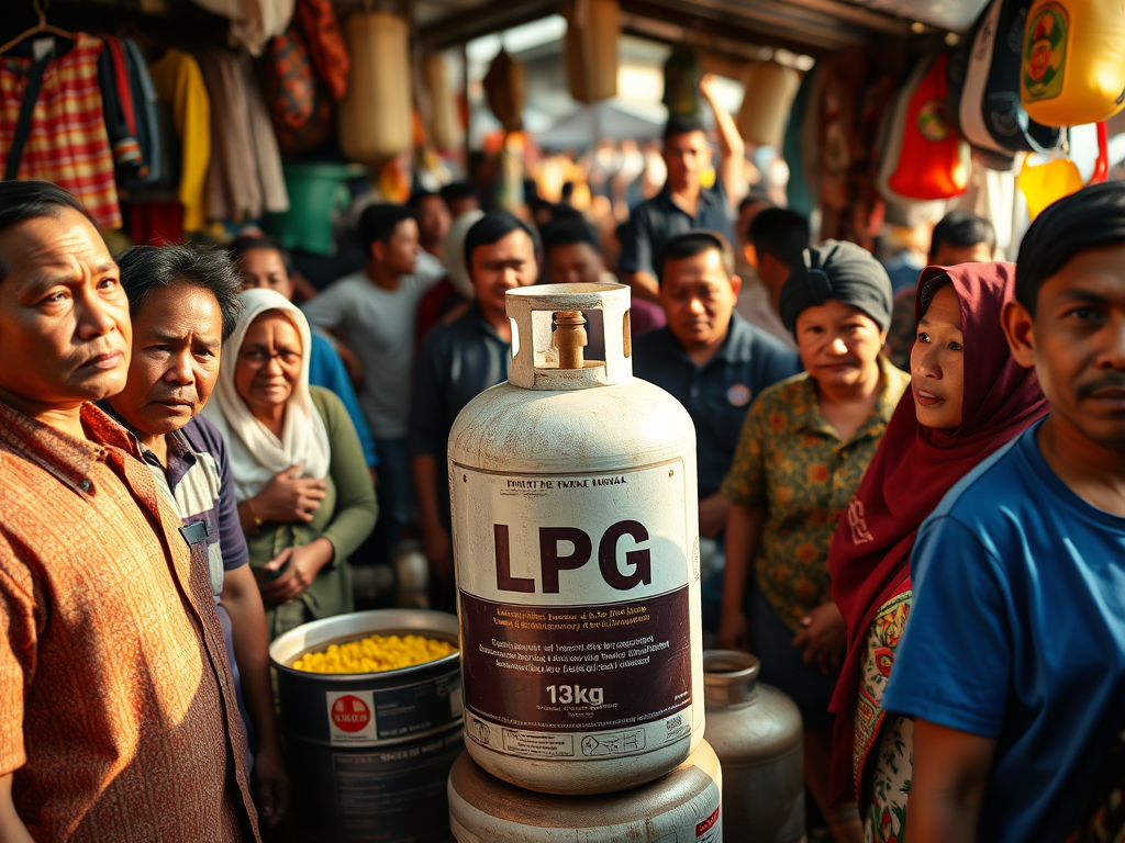 Mengatasi Kelangkaan LPG 3 Kg di Indonesia