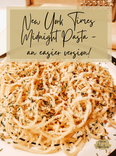 NYT Midnight Pasta