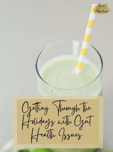 gut health holidays- smoothie