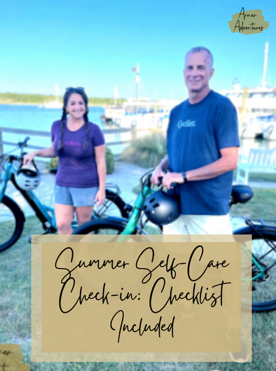 Summer Self-care checklist