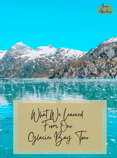 What We Learned From Our Glacier Bay Tour