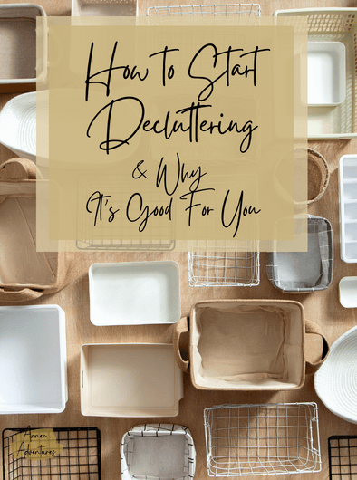 how to start decluttering