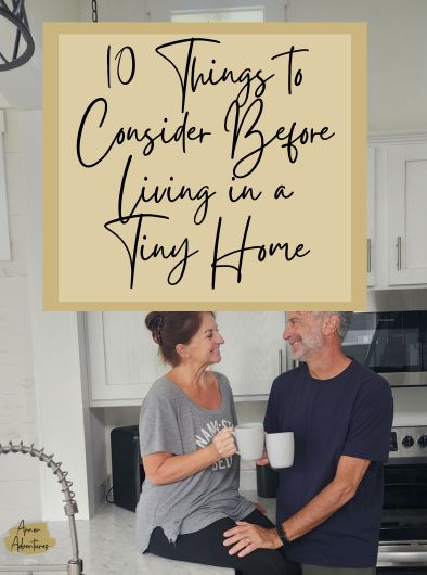 tiny home considerations