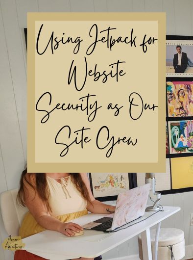 Using Jetpack for Website Security