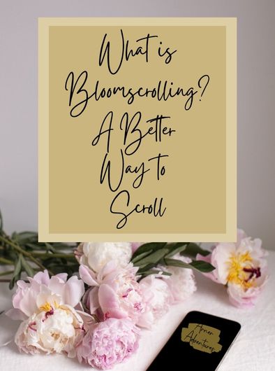 bloomscrolling