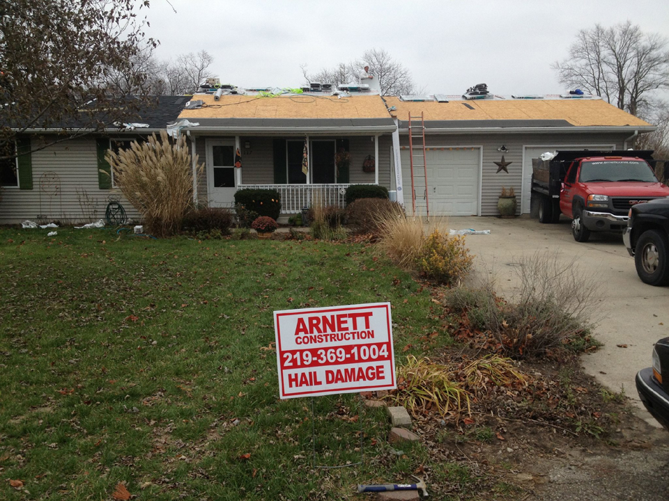 hail damage insurance claim