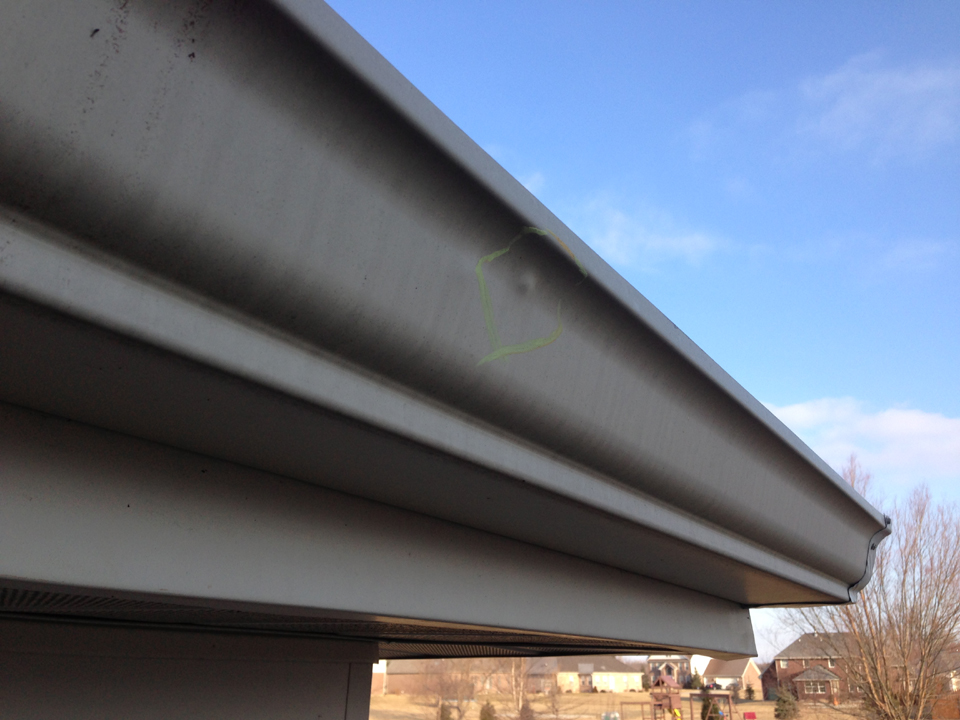 hail damage inspection