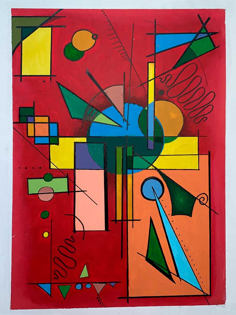 Kunst Im Sinne Von Walter Gropius Arnold Bode Schule Kassel