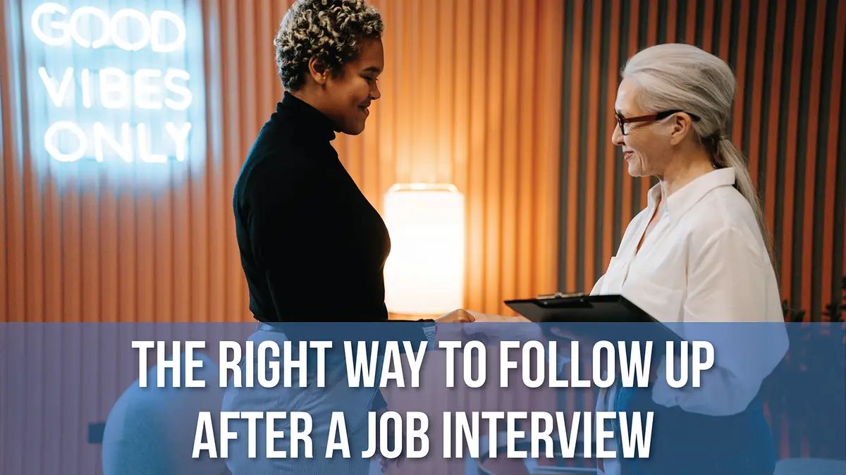 HowToFollowUpAfterInterviewing, Job Seeker Resources