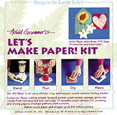 Let's Make Paper! Kit