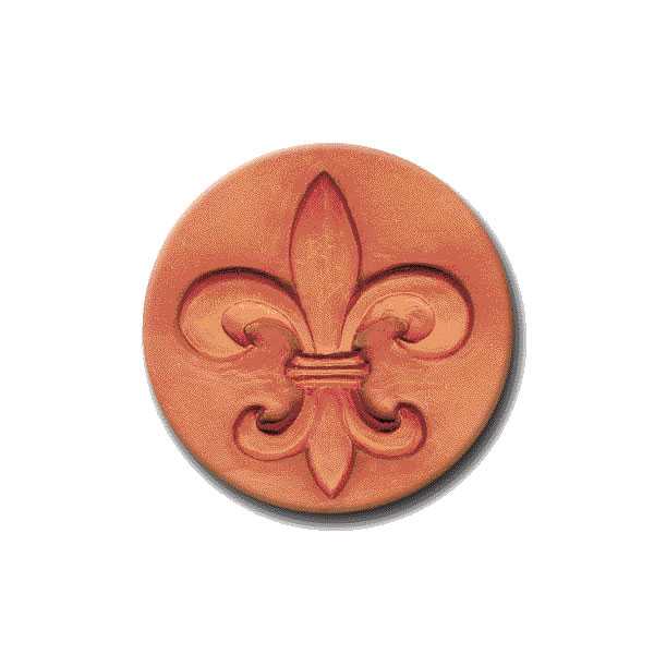 Fleur de Lis Casting Mold