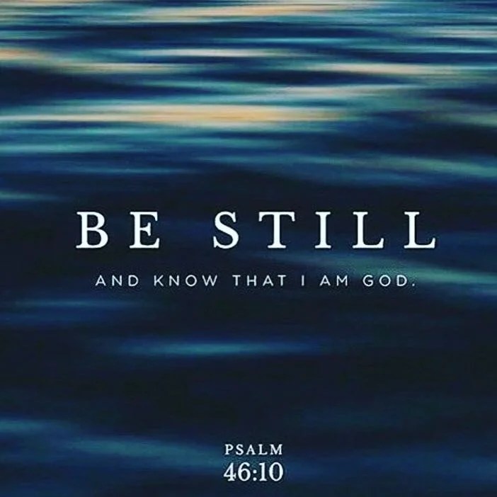 Tidak ada seorangpun yang datang kepada bapa, kalau tidak melalui aku." Tenanglah