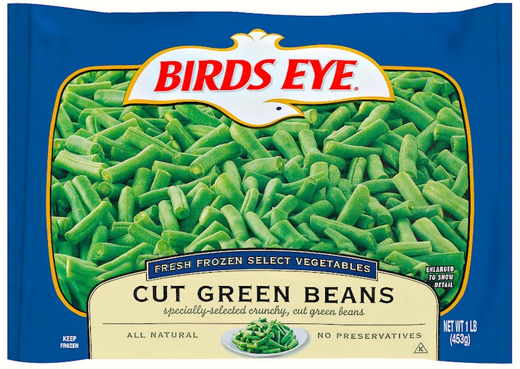 63 years of green beans, mushroom soup, and fried onions Arnold