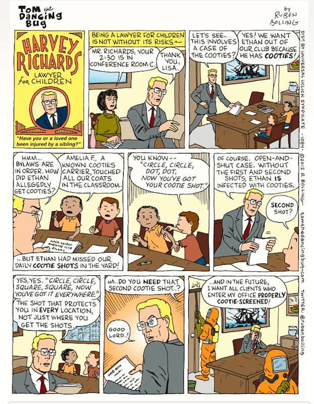 Cooties Arnold Zwicky S Blog