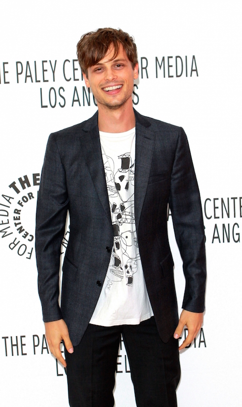 Spencer reid (matthew gray gubler) in the season finale of season 14. Movies and tv: Matthew Gray Gubler | Arnold Zwicky's Blog