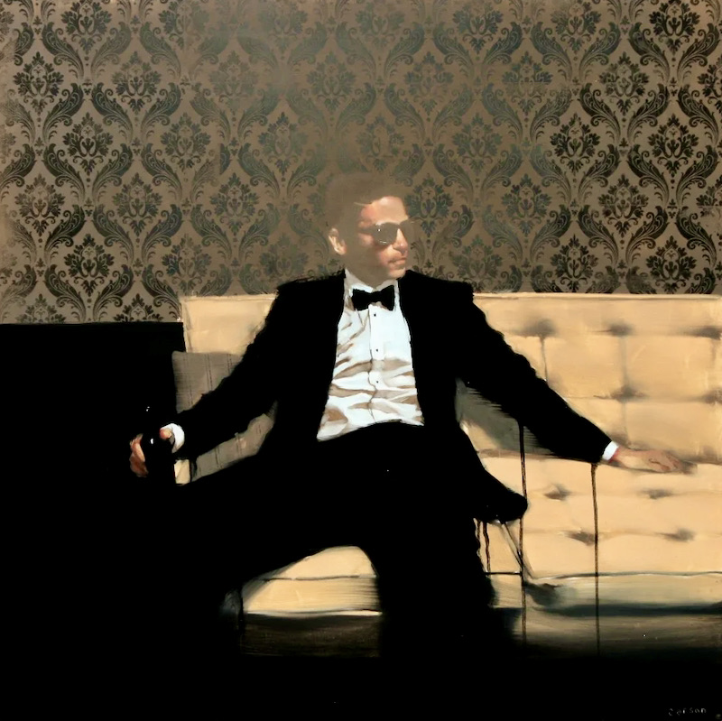 Manspreading on a couch | Arnold Zwicky's Blog