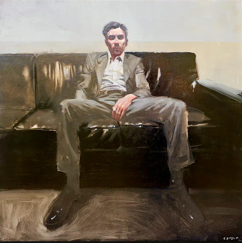 Manspreading on a couch | Arnold Zwicky's Blog