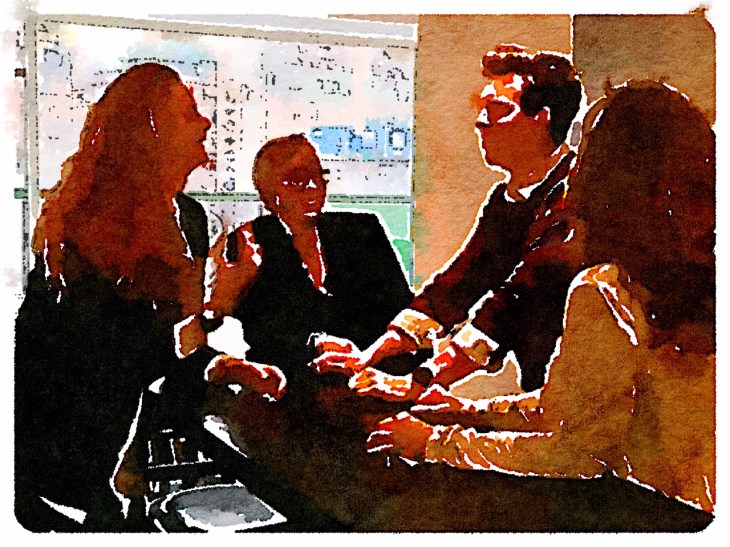 Painted in Waterlogue