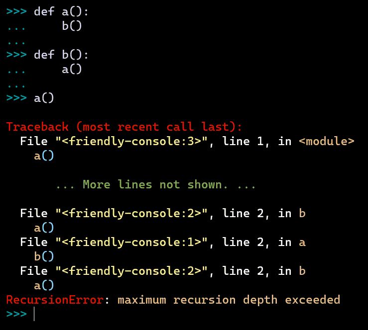 Multiple Tracebacks Friendly Traceback 0 3 142 Documentation - Download Perfect Colorful Art | Desktop