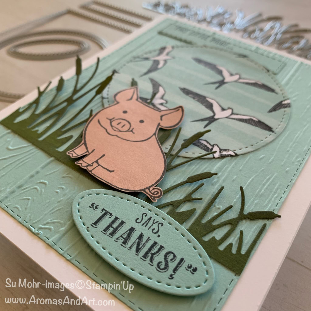 Little Piggy Dankeschön-Karten – 24 Stück Inkl. Umschläge, 12,4x8,6 Cm, Aus Recyceltem Papier