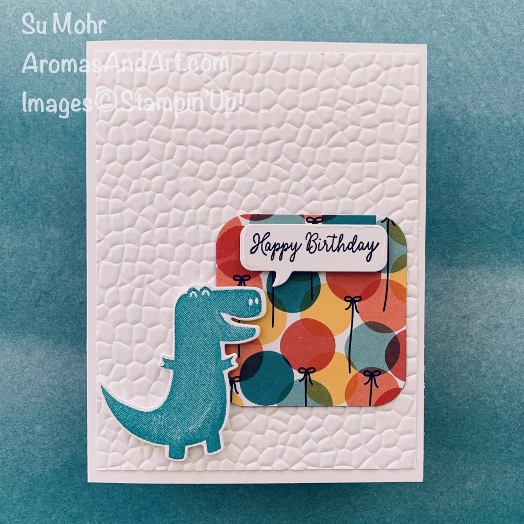 By Su Mohr for FMS and Seize the B'day; Click READ or Visit to go to my blog for details! Featuring Dino DaysStamp Set, Dino Dies, Special Someone Stamp Set, Special Day Dies, Birthday Bonanza DSP, Hammered Metal embossing; #dinodays #birthdaycards #cardsforkids #dinosaurs #dinosaursoncards #birthdays #cardchallenges #cardsketches #childrensbirthdays #handmadecards #handcrafted #diy #cardmaking