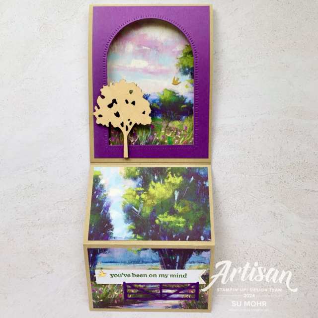 By Su Mohr for Artisan Design Team; click aromasandart.com to go to my website for details! Featuring: March Paper Pumpkin, Memorable Meadows; #paperpumpkin #handmadecards #marchpaperpumpkin #artisandesignteam #handcrafted #video #