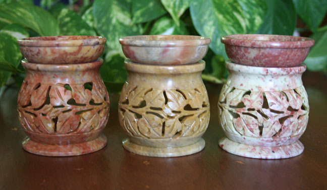 Aromatherapy Diffuser Soapstone Candle Diffusers Aroma Lamps - Full HD Light Photos for Desktop